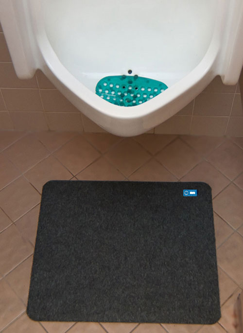 Disposable Urinal Mat Hygolet Direct