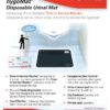 Hygomat Disposable Urinal Mat - Image 5
