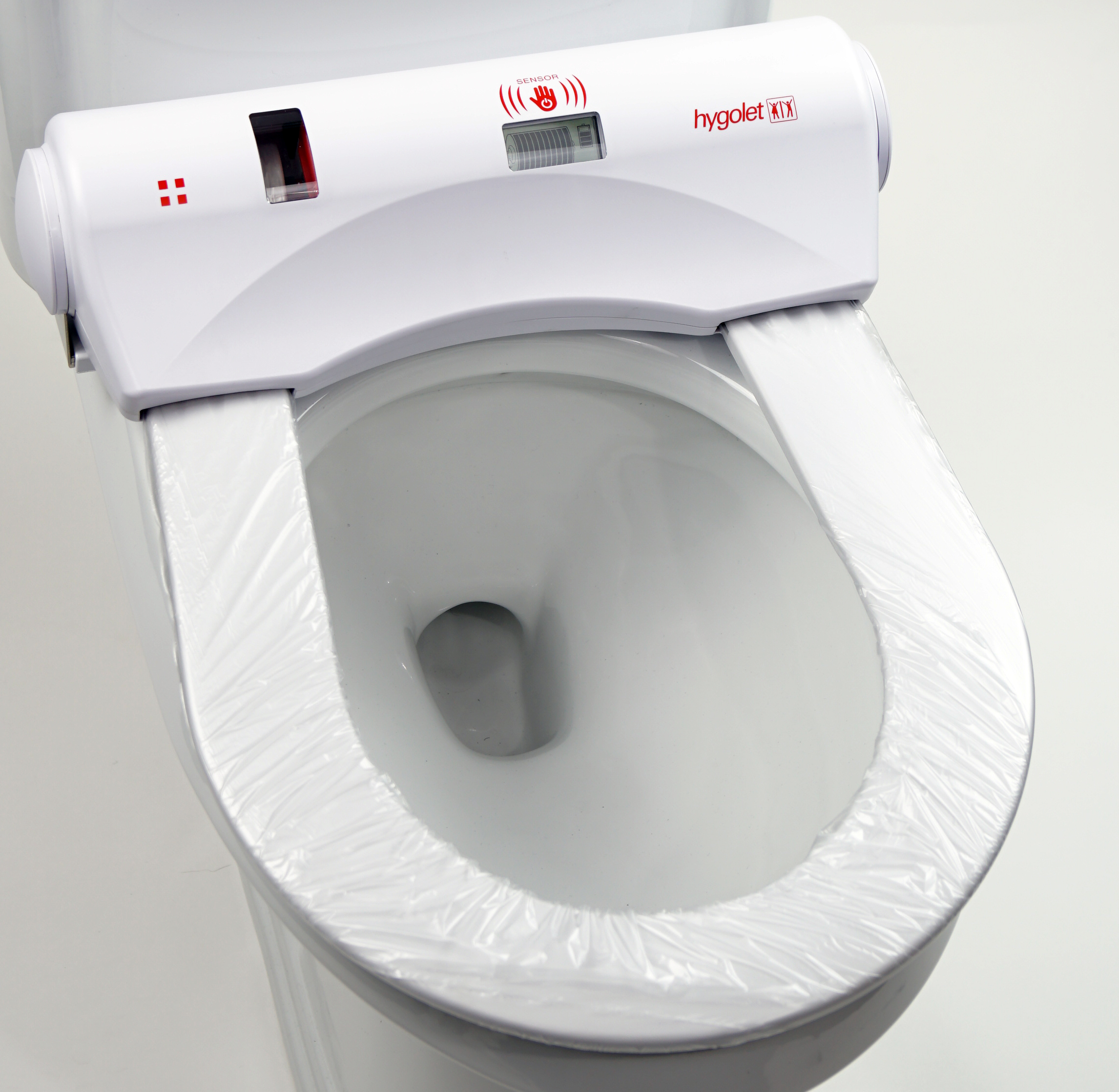 Automatic Toilet Seat Covers Hygolet, Bathroom Seat Covers