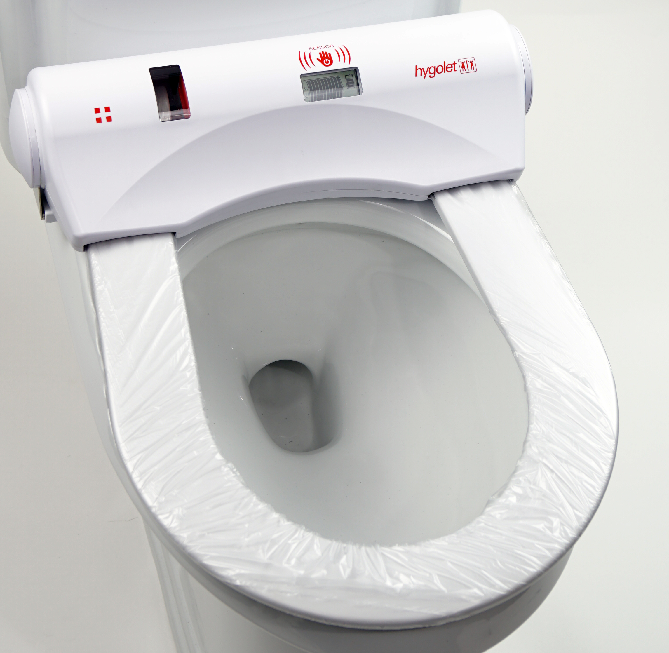 Automatic on sale toilet lid